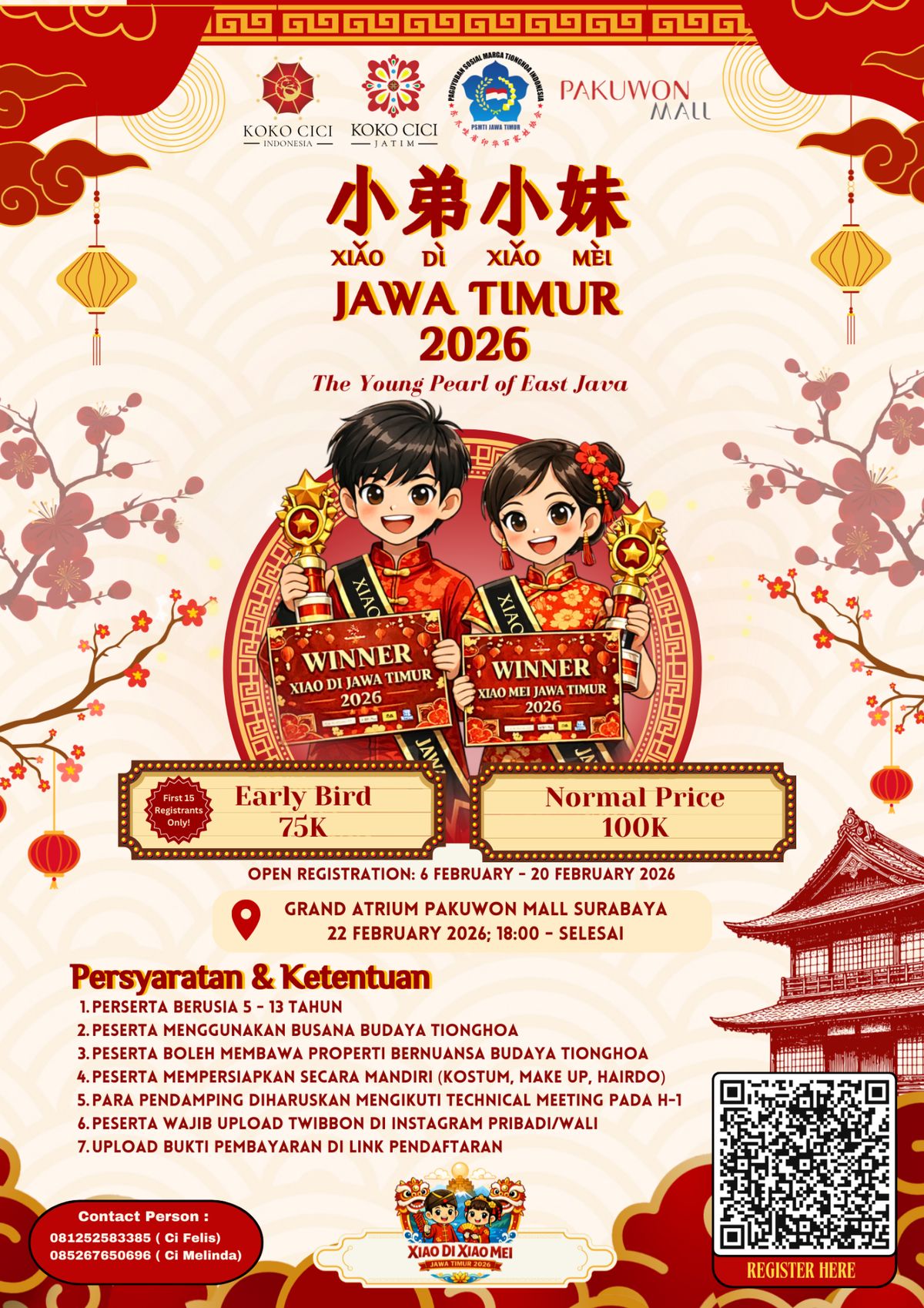 Xiao Di Xiao Mei Jawa Timur 2026: Ajang Fashion Show yang Makin Bersinar ✨